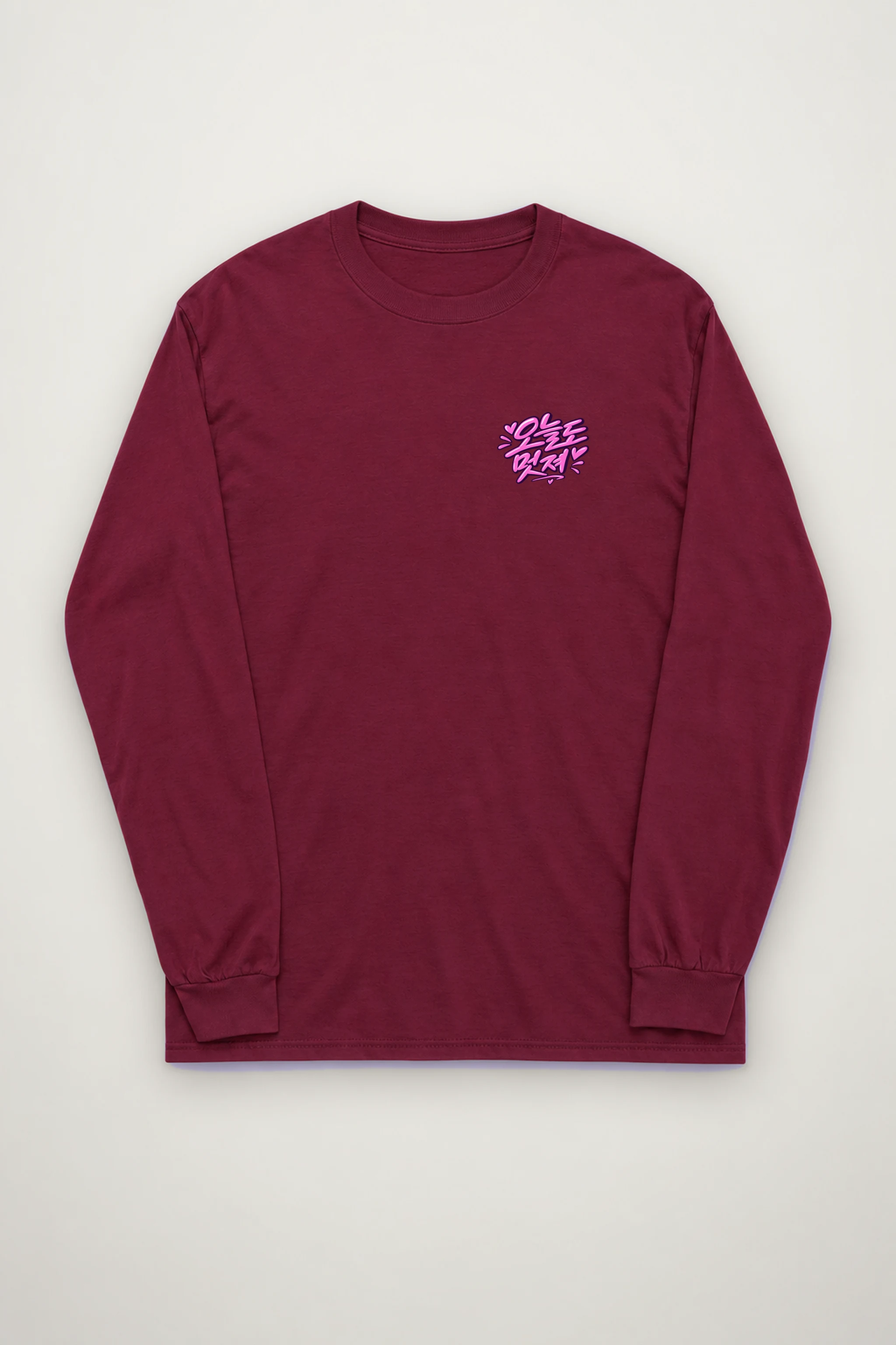 "Today You Look Great" Unisex Longsleeve T-shirt