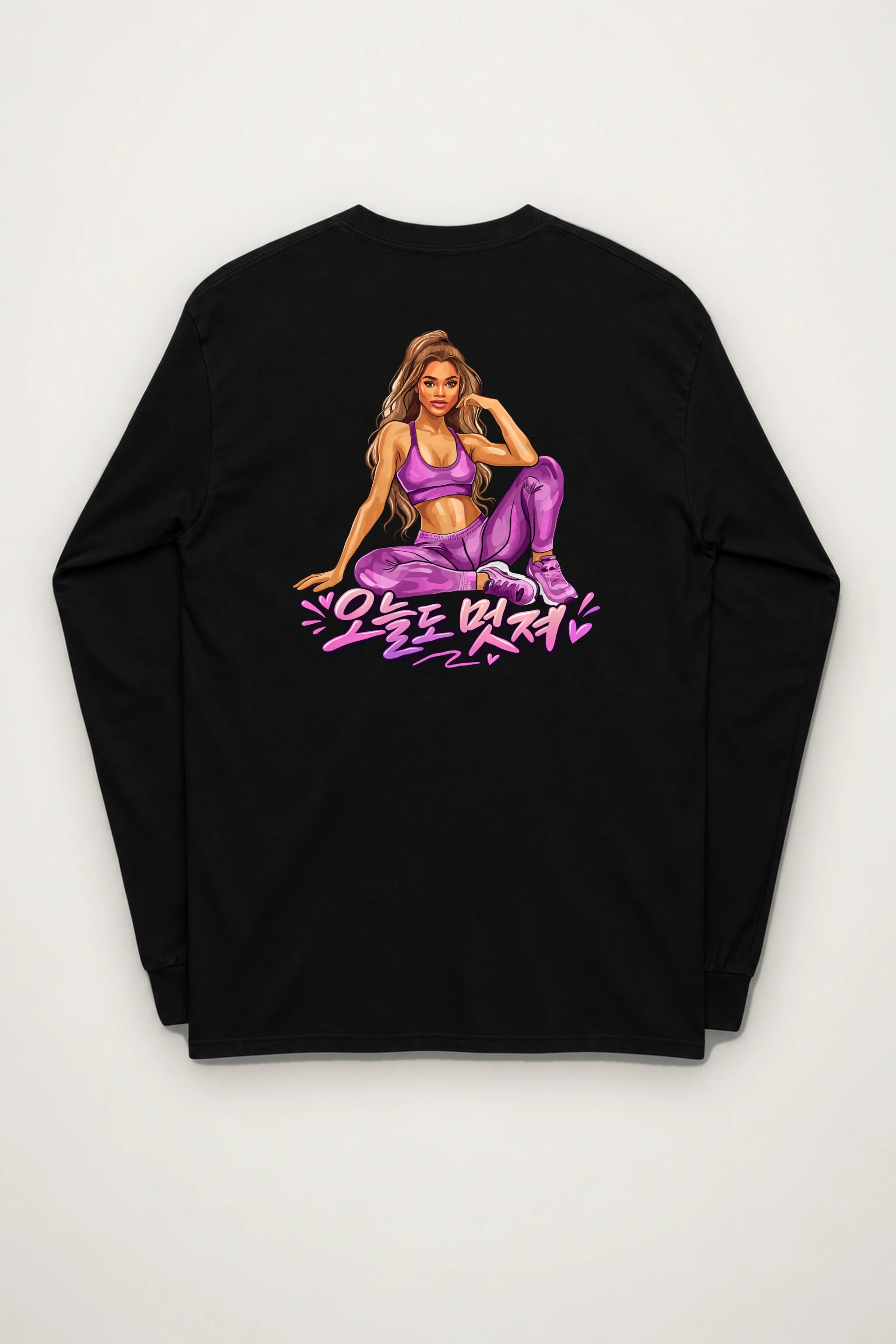 "Today You Look Great" Unisex Longsleeve T-shirt