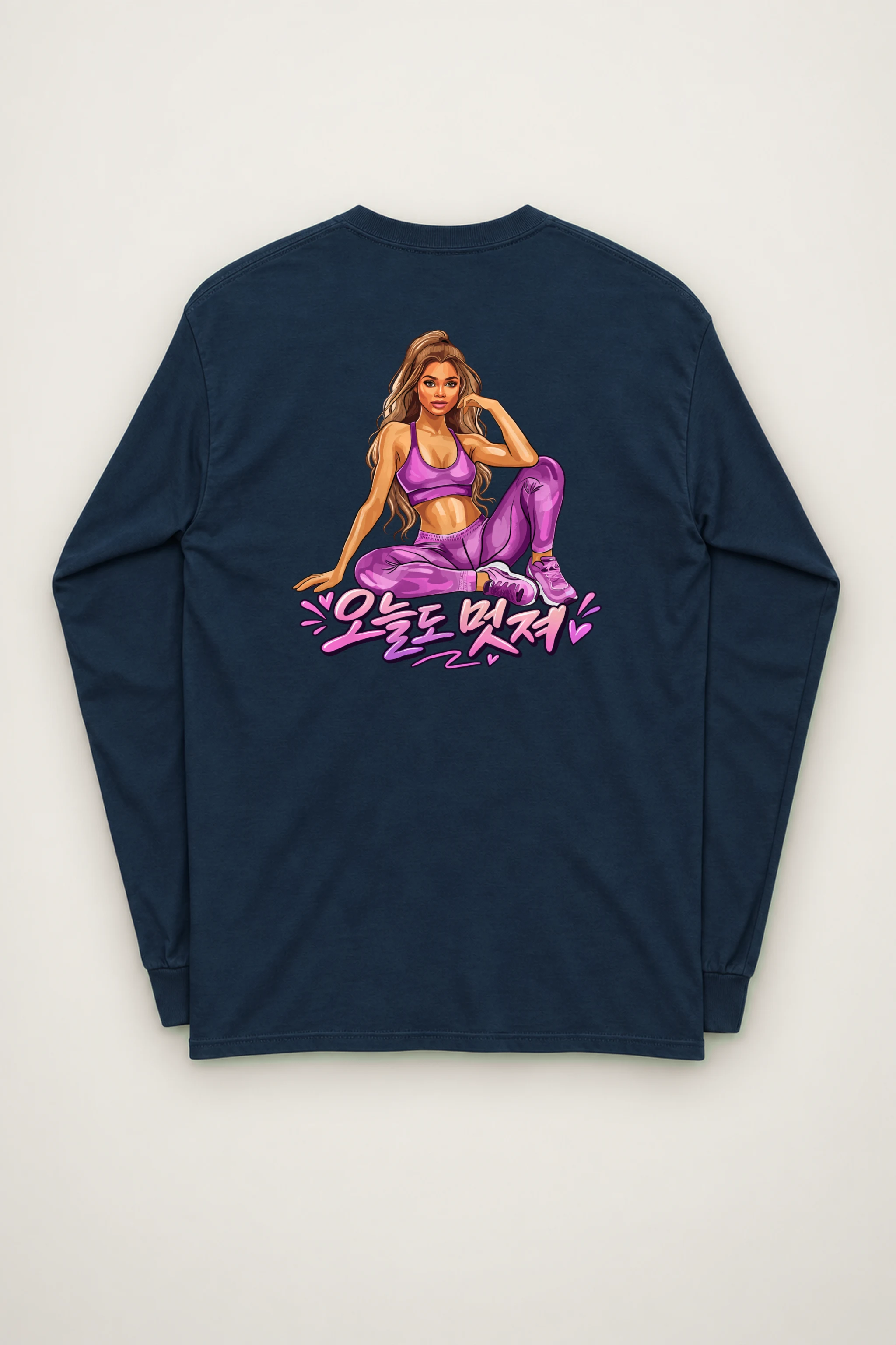 "Today You Look Great" Unisex Longsleeve T-shirt