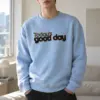 "Today’s Good Day" Heavy Blend Unisex Crewneck Sweatshirt | Gildan 18000
