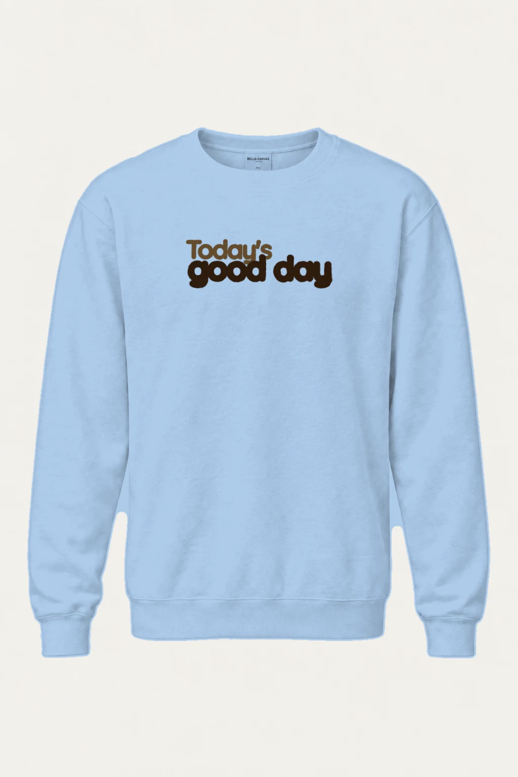 "Today’s Good Day" Heavy Blend Unisex Crewneck Sweatshirt | Gildan 18000