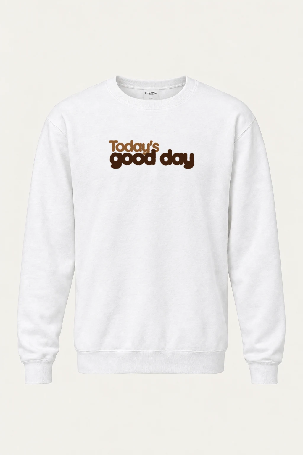 "Today’s Good Day" Heavy Blend Unisex Crewneck Sweatshirt | Gildan 18000