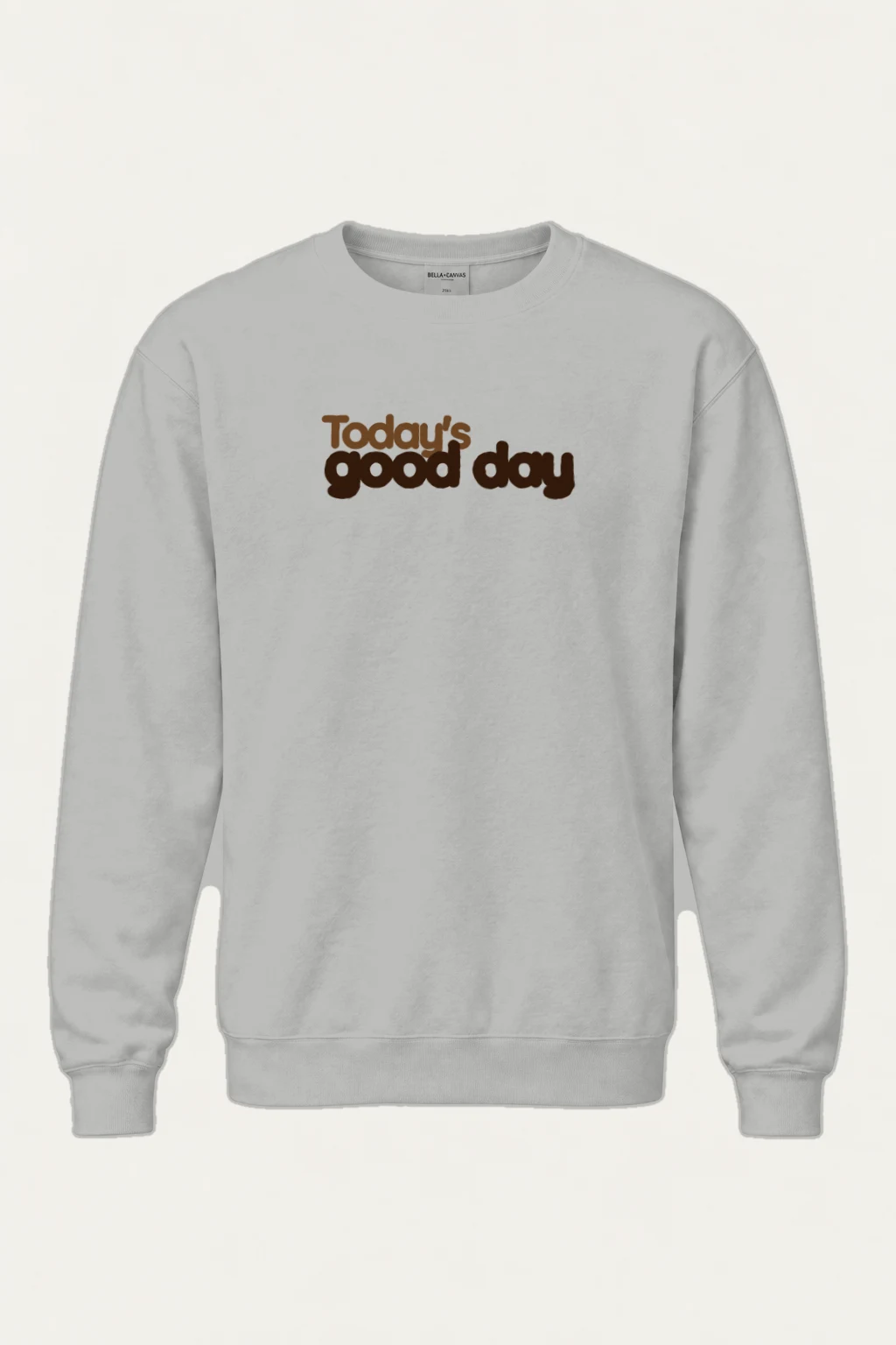 "Today’s Good Day" Heavy Blend Unisex Crewneck Sweatshirt | Gildan 18000