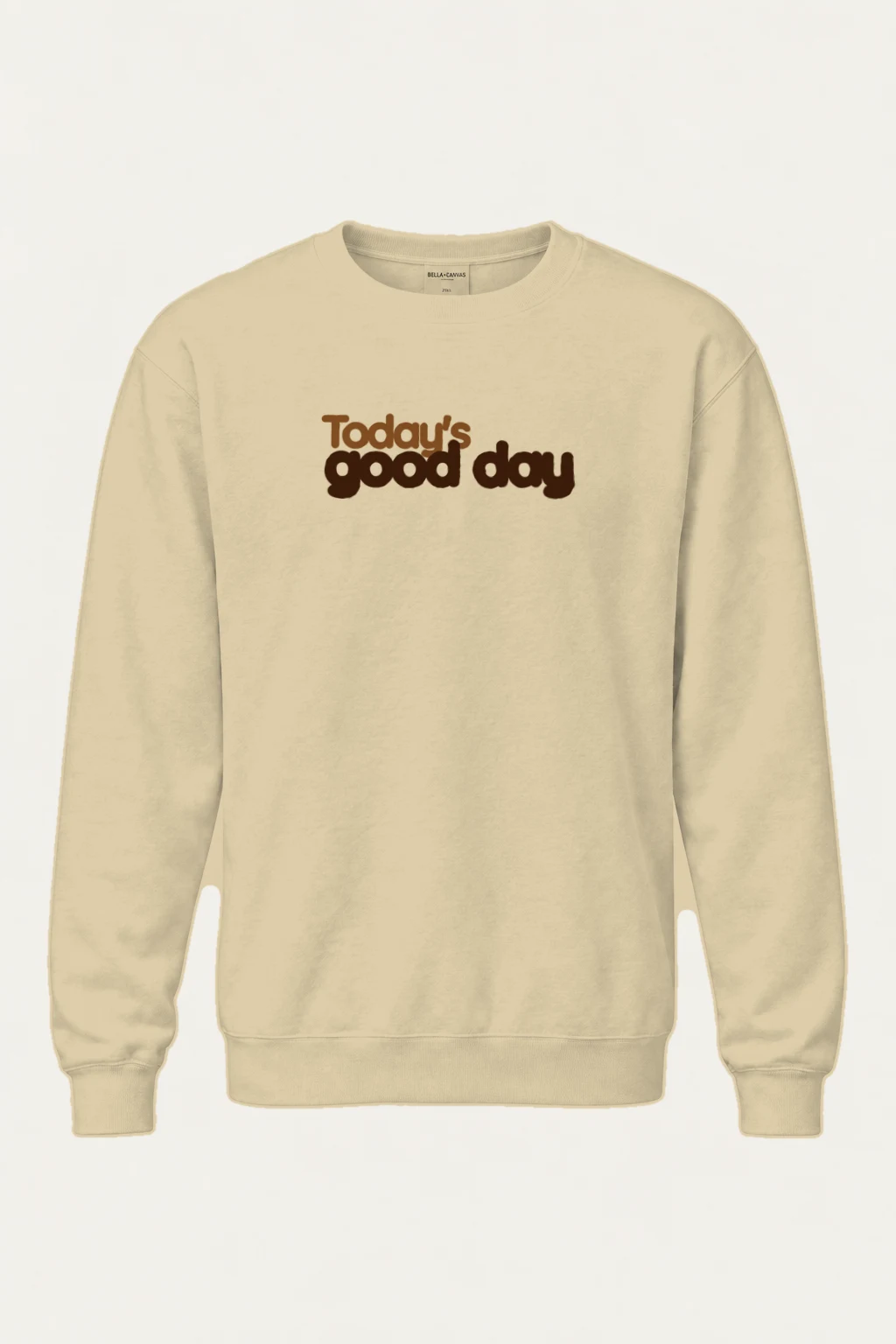 "Today’s Good Day" Heavy Blend Unisex Crewneck Sweatshirt | Gildan 18000