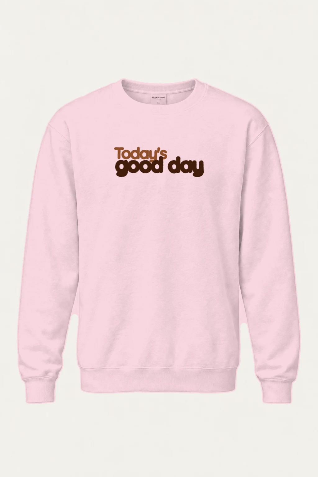 "Today’s Good Day" Heavy Blend Unisex Crewneck Sweatshirt | Gildan 18000
