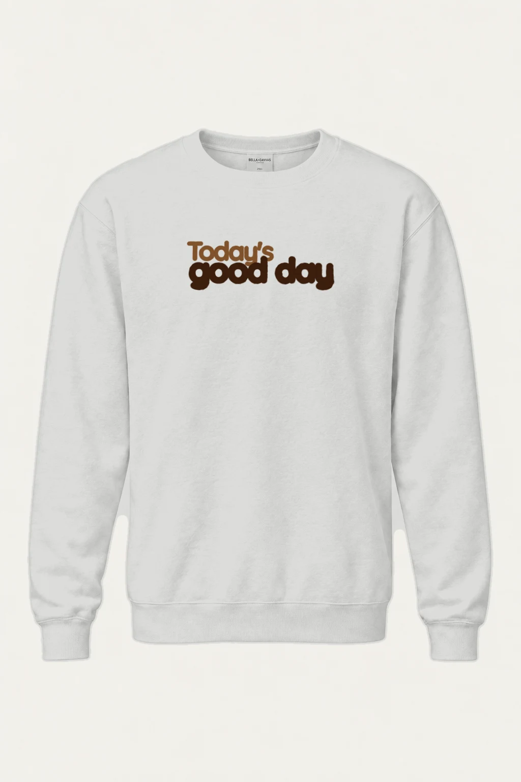"Today’s Good Day" Heavy Blend Unisex Crewneck Sweatshirt | Gildan 18000