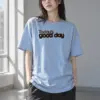 "Today’s Good Day" Heavyweight Unisex Crewneck T-shirt | Gildan 5000