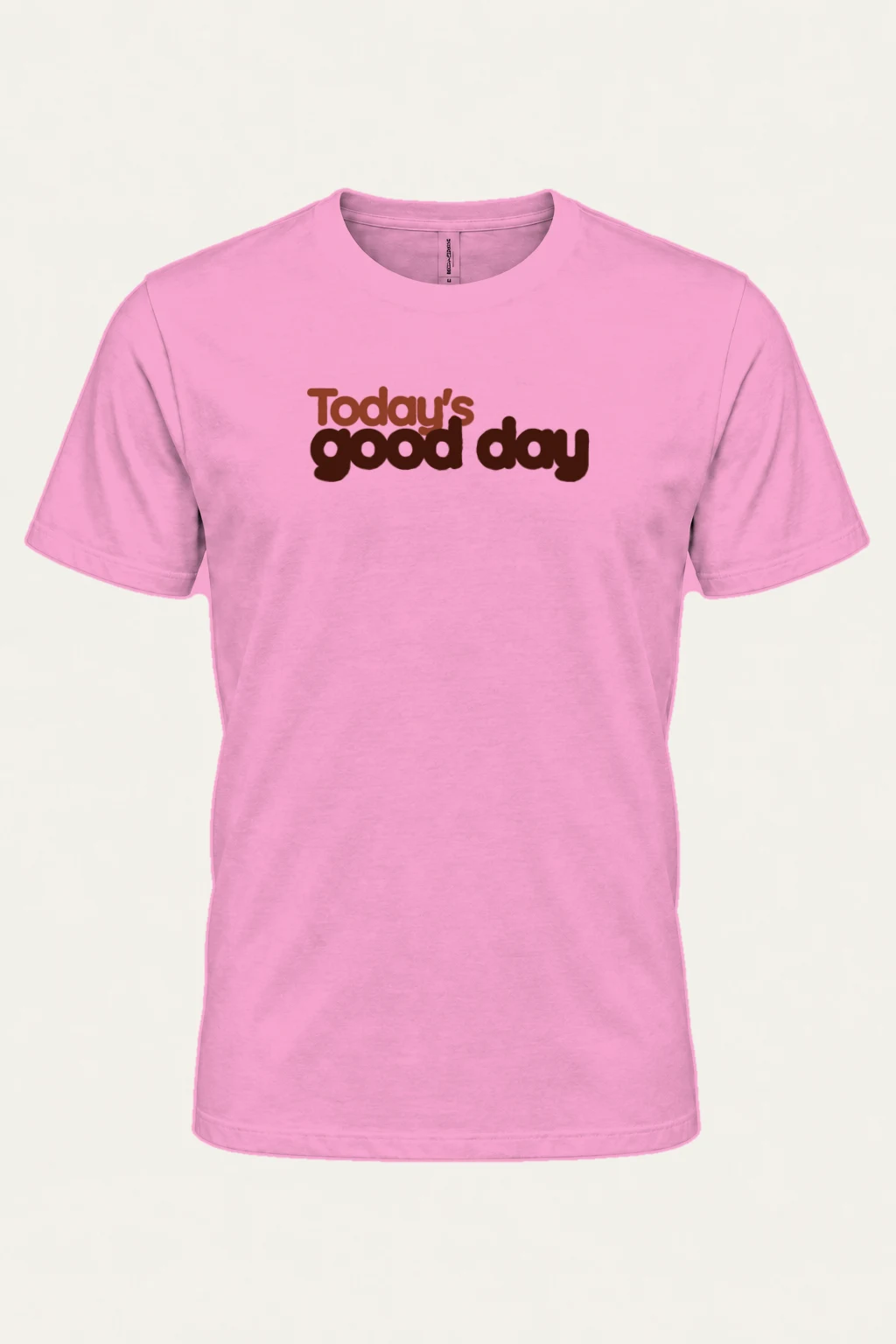 "Today’s Good Day" Heavyweight Unisex Crewneck T-shirt | Gildan 5000
