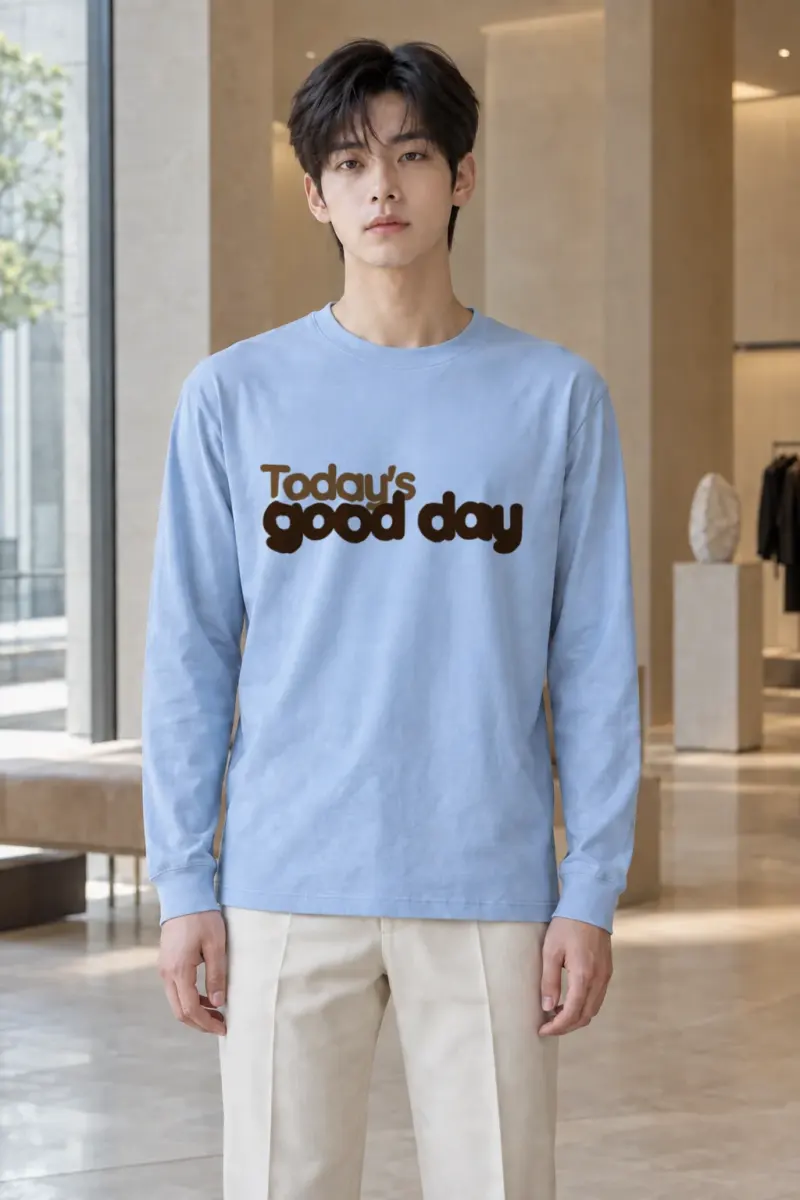 "Today’s Good Day" Unisex Longsleeve T-shirt | Gildan 2400