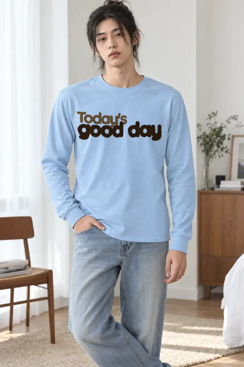 "Today’s Good Day" Unisex Longsleeve T-shirt