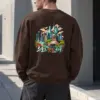 "Today’s Great Day" Heavy Blend Unisex Crewneck Sweatshirt | Gildan 18000