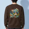 "Today’s Great Day" Heavy Blend Unisex Crewneck Sweatshirt