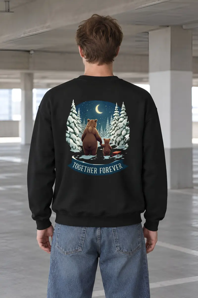 "Together Forever" Heavy Blend Unisex Crewneck Sweatshirt