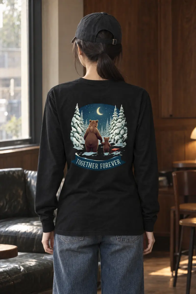"Together Forever" Unisex Longsleeve T-shirt