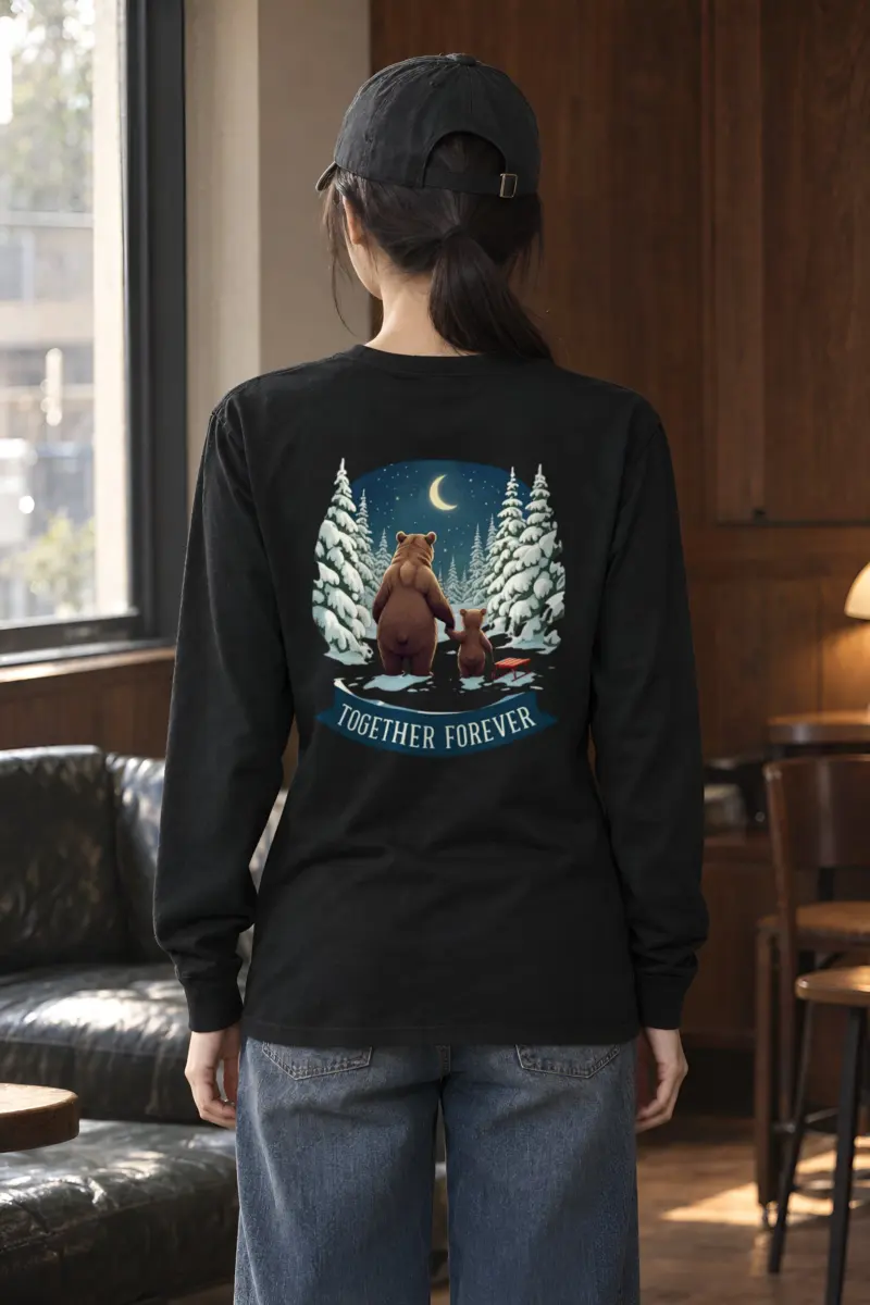 "Together Forever" Unisex Longsleeve T-shirt