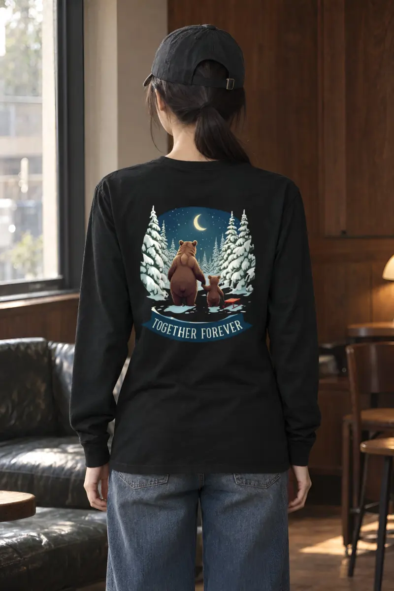 "Together Forever" Unisex Longsleeve T-shirt