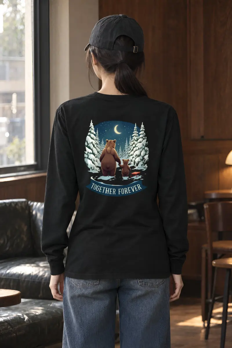 "Together Forever" Unisex Longsleeve T-shirt