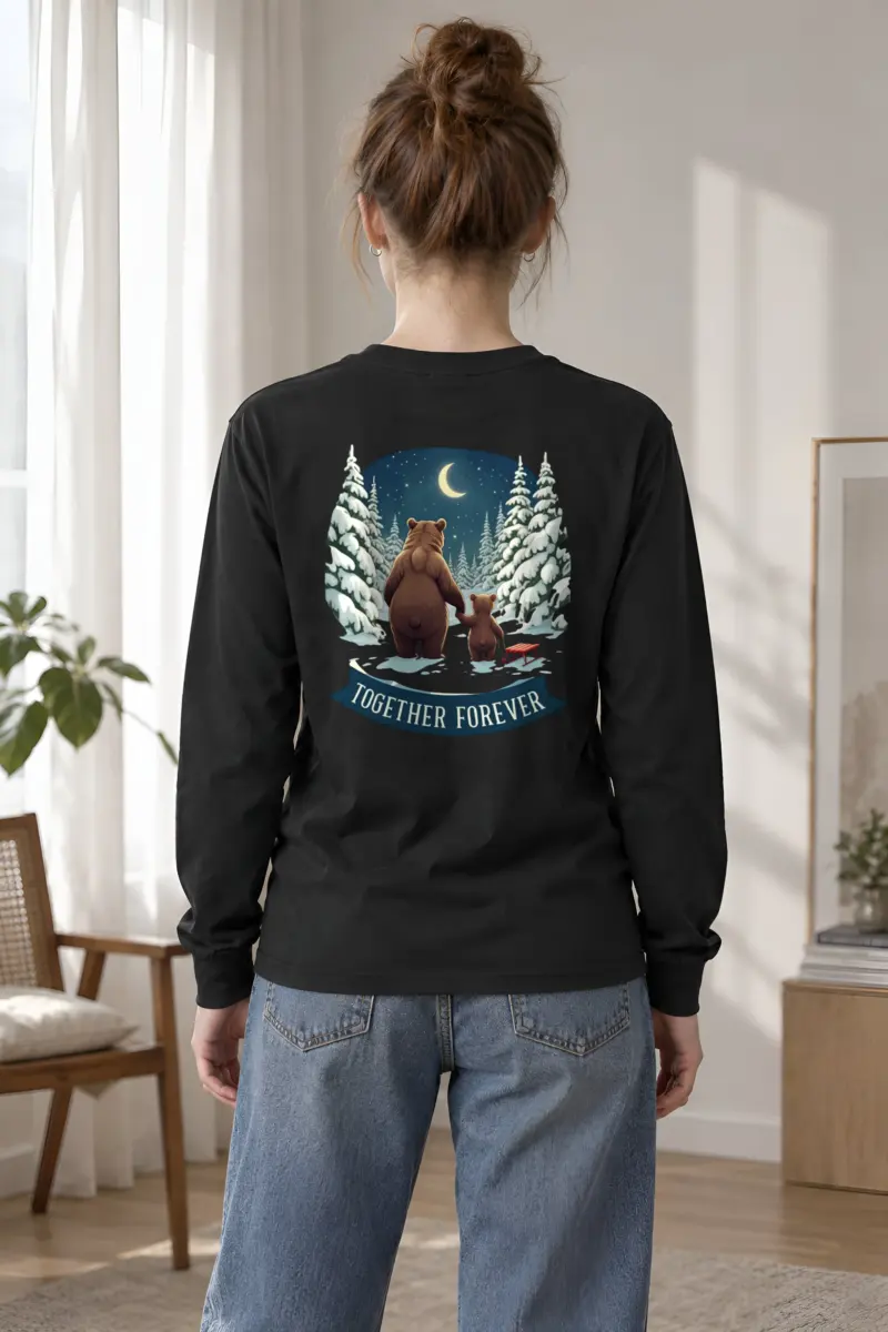 "Together Forever" Unisex Longsleeve T-shirt