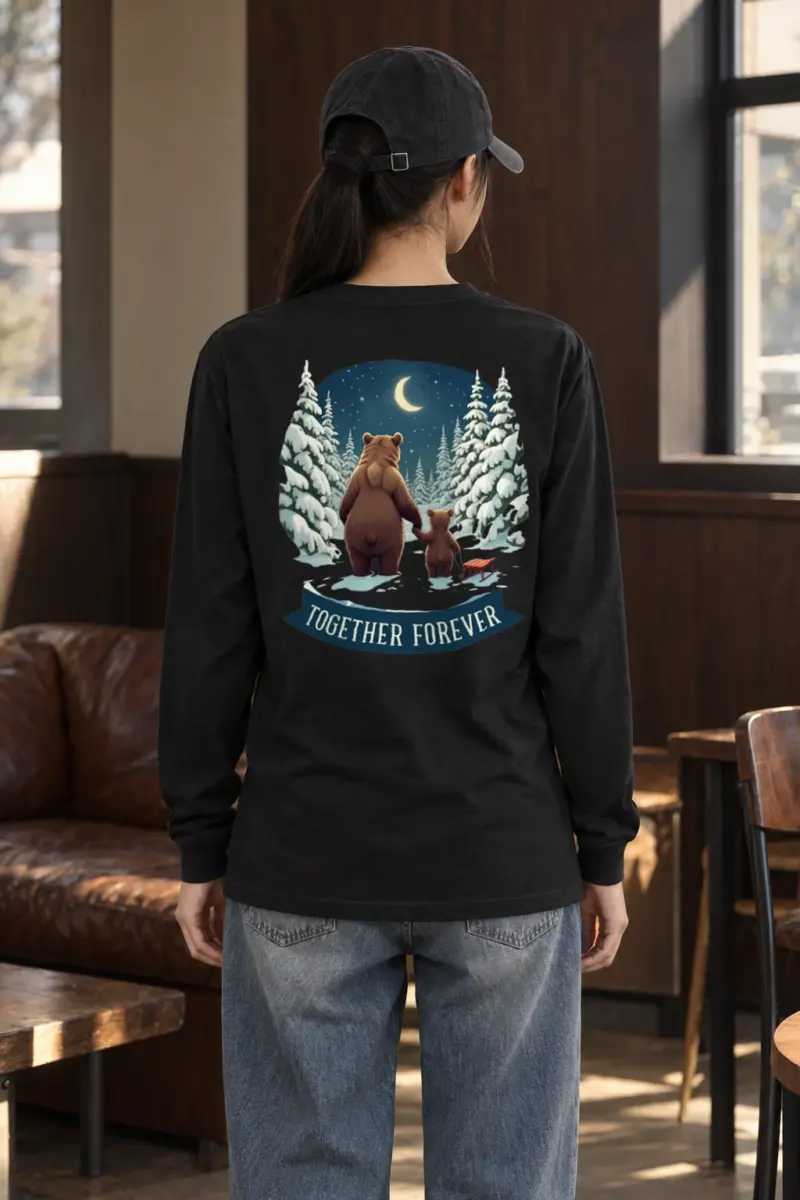 "Together Forever" Unisex Longsleeve T-shirt | Gildan 2400