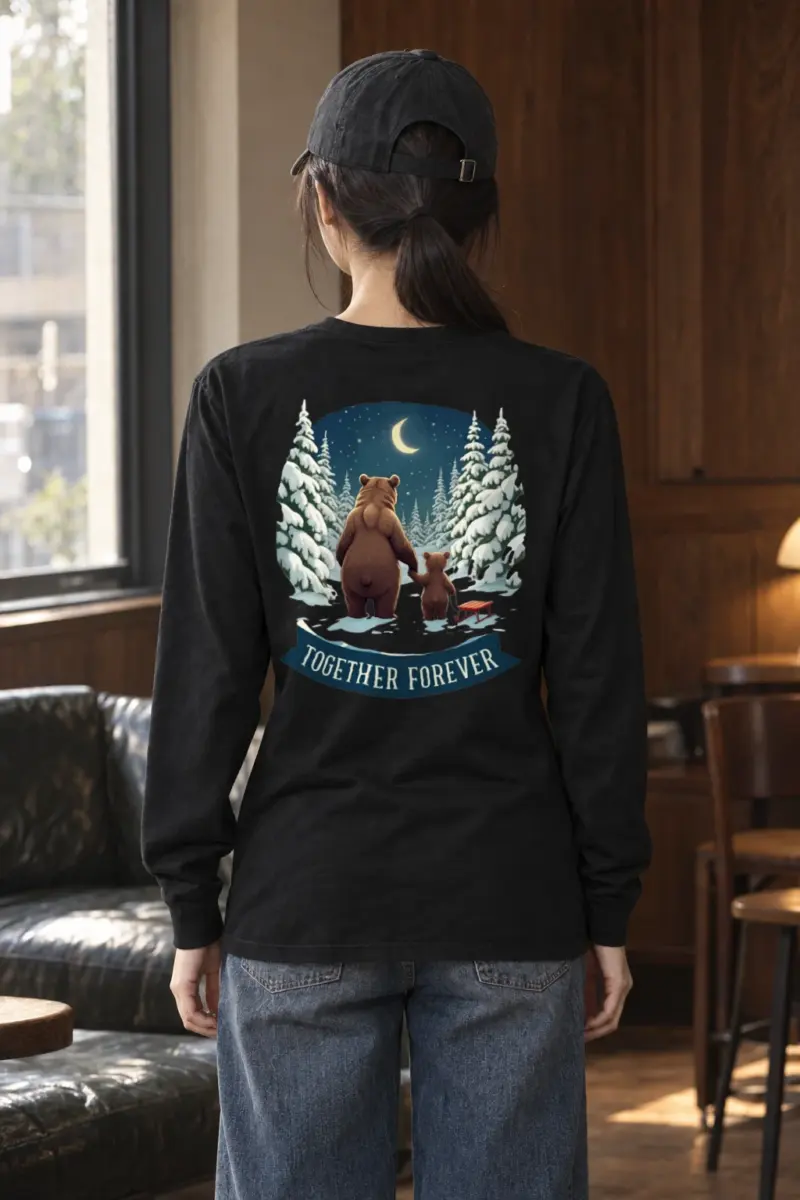"Together Forever" Unisex Longsleeve T-shirt