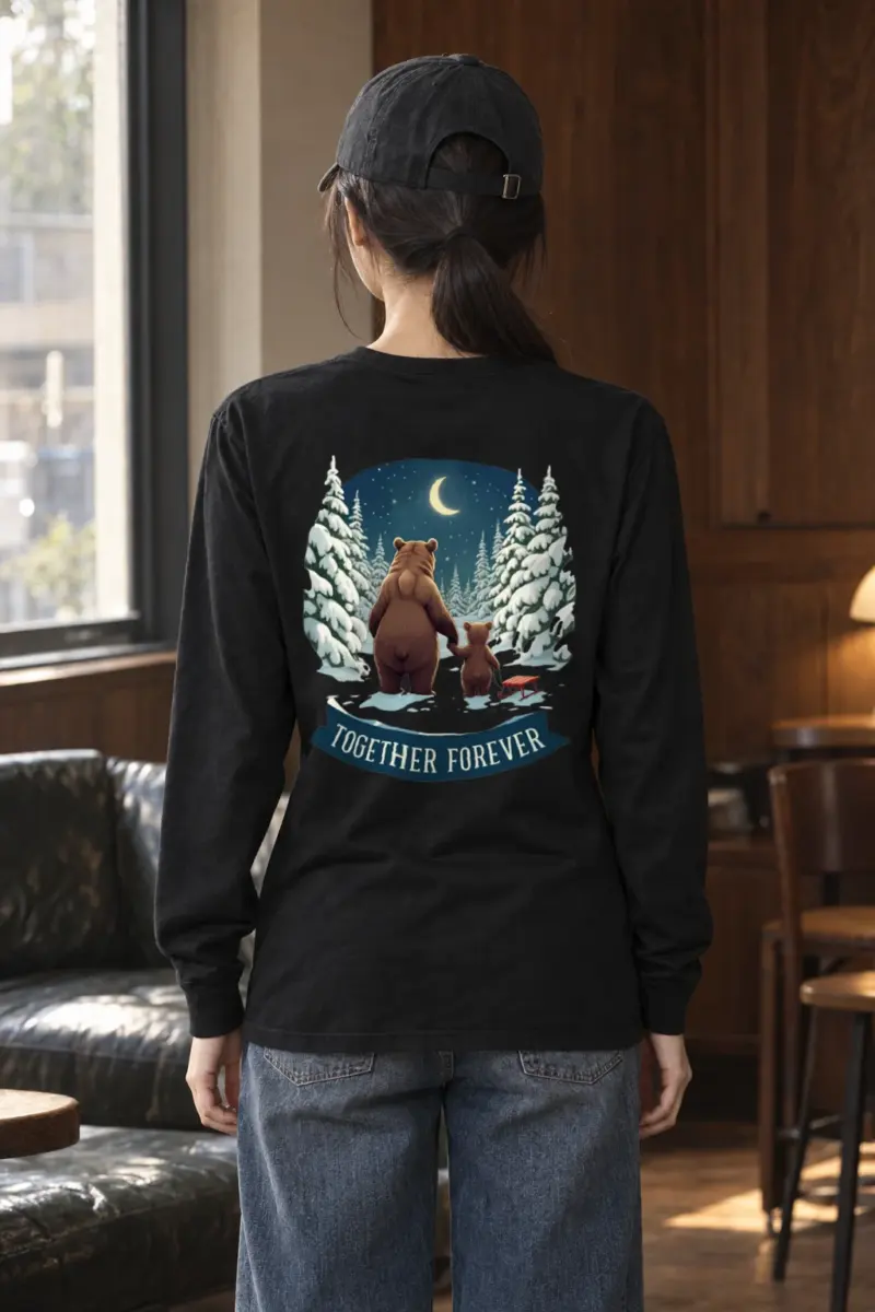 "Together Forever" Unisex Longsleeve T-shirt