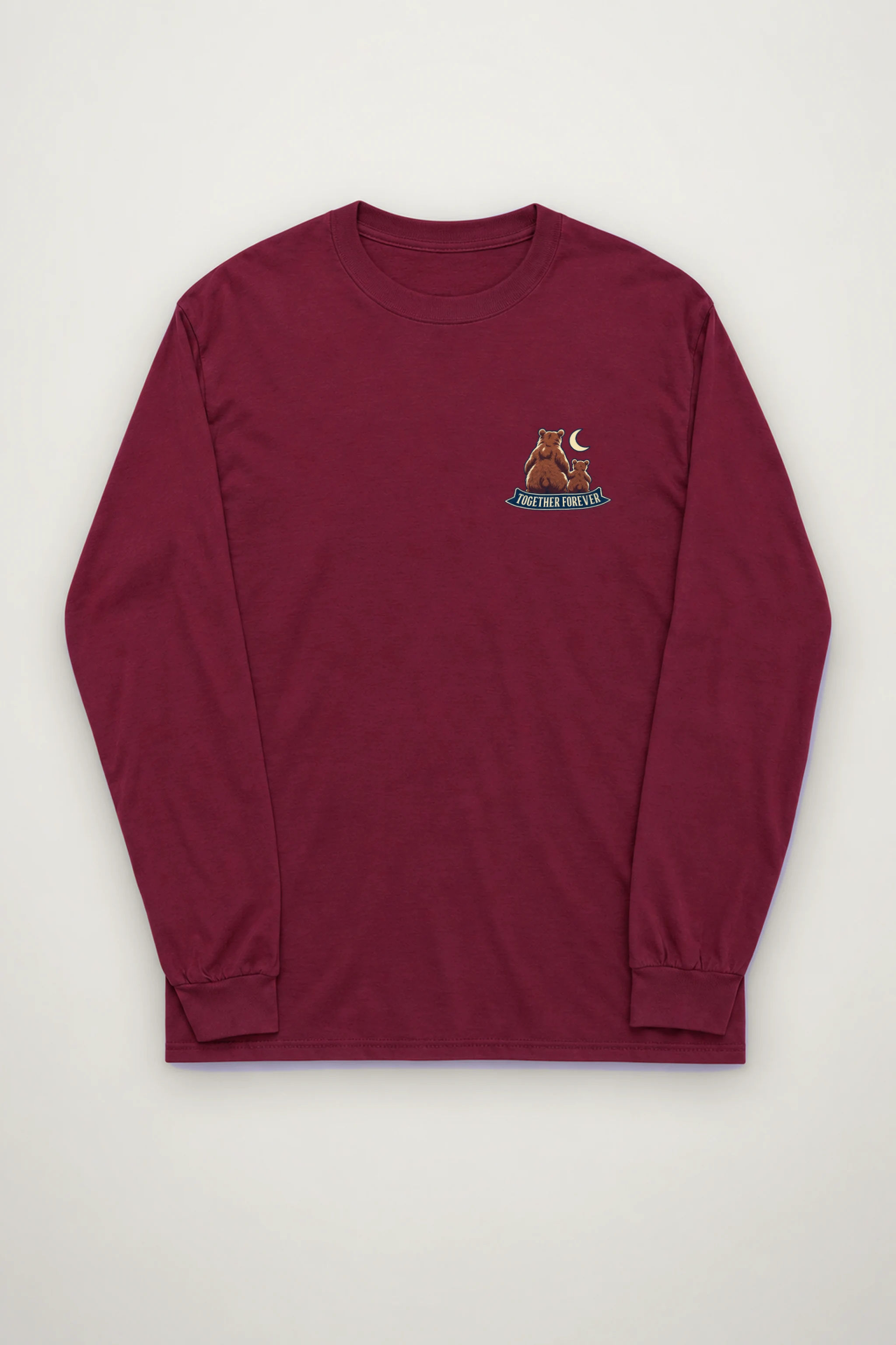 "Together Forever" Unisex Longsleeve T-shirt