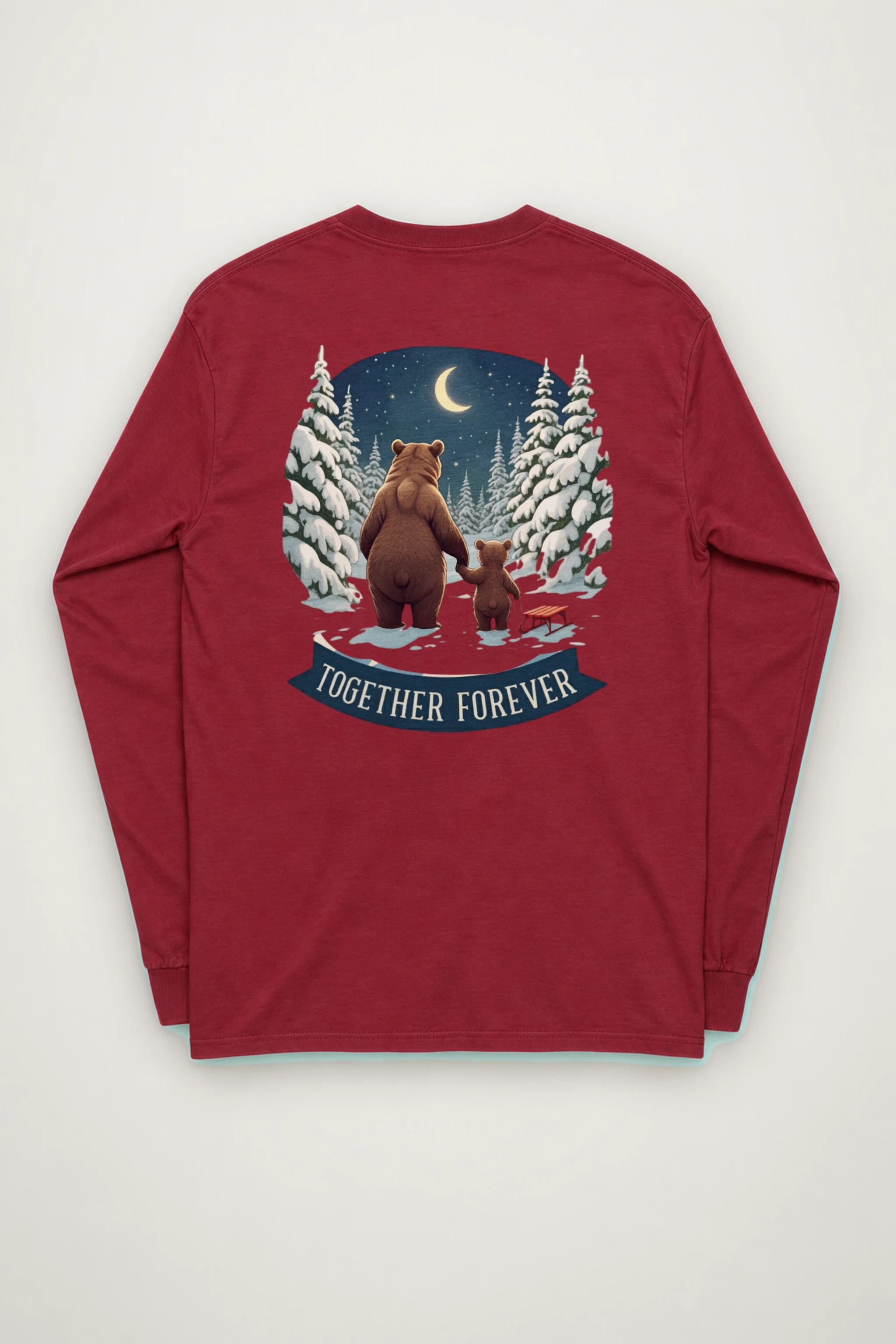 "Together Forever" Unisex Longsleeve T-shirt