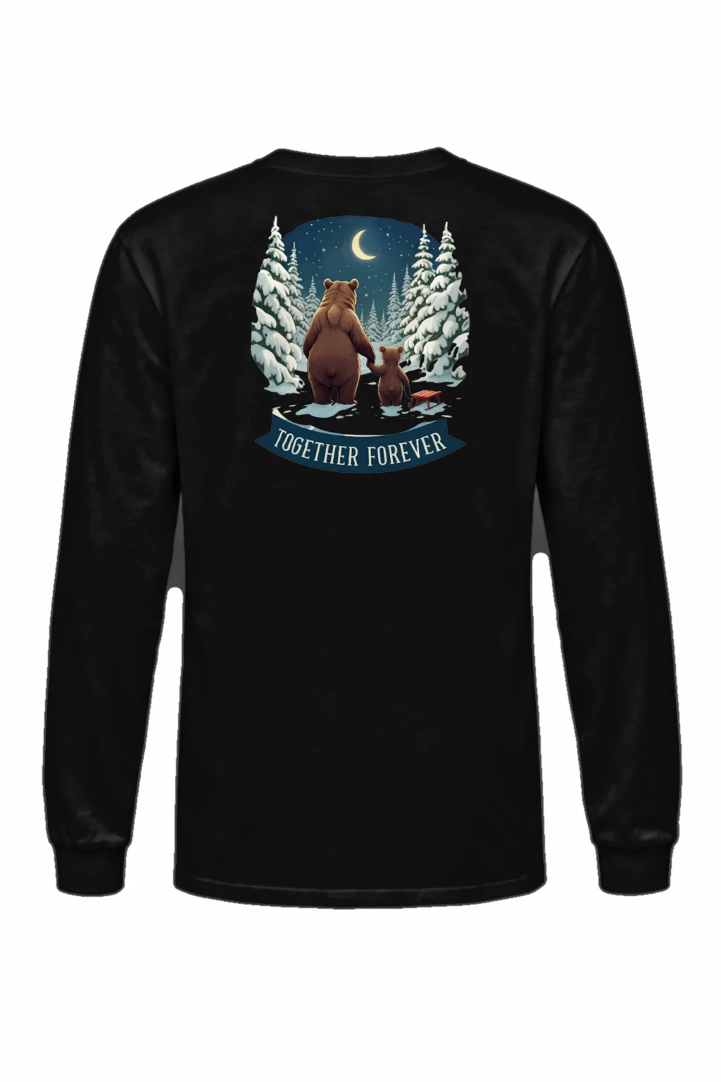 "Together Forever" Unisex Longsleeve T-shirt | Gildan 2400
