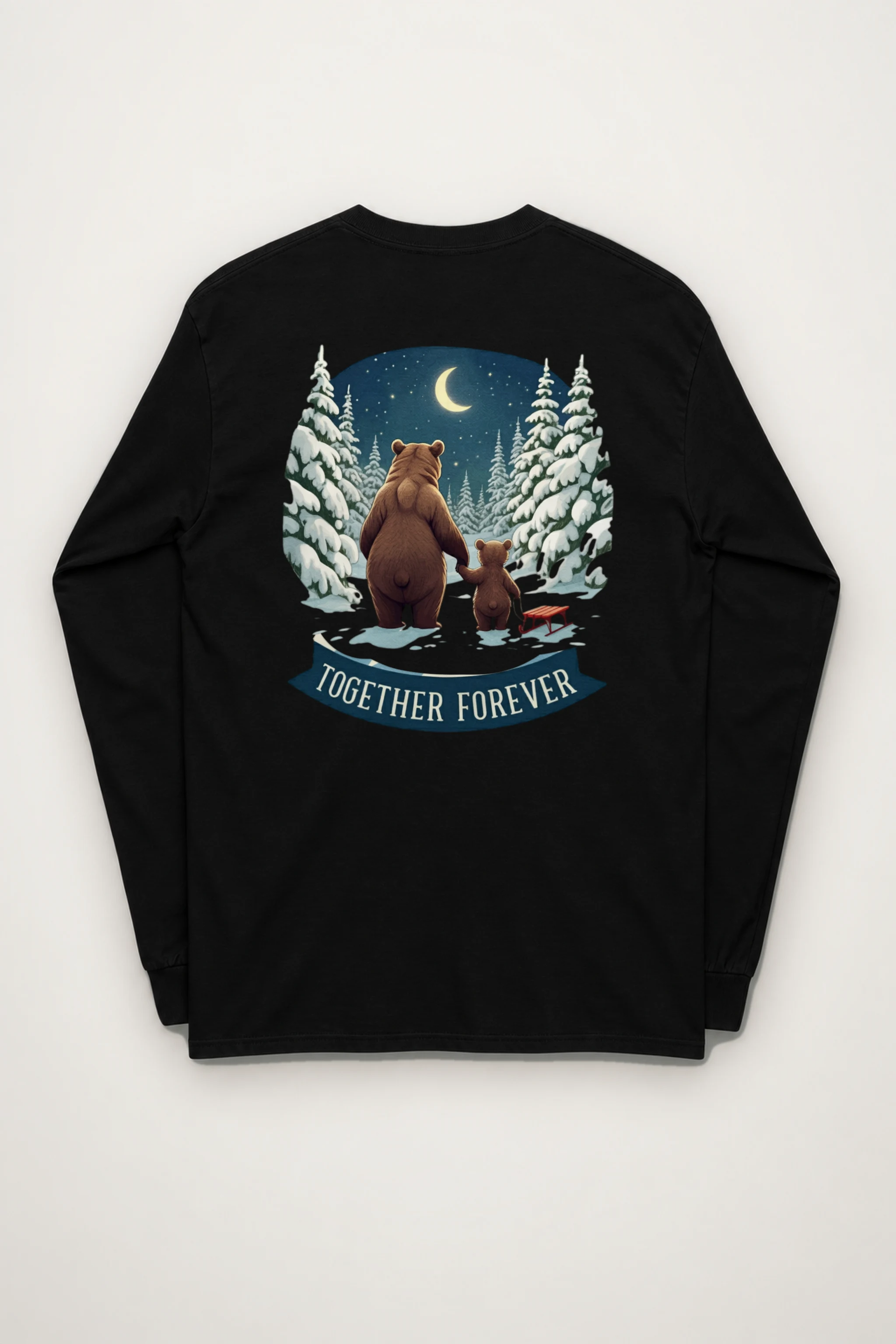"Together Forever" Unisex Longsleeve T-shirt