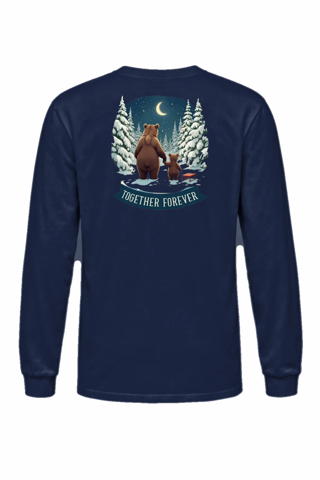 "Together Forever" Unisex Longsleeve T-shirt | Gildan 2400