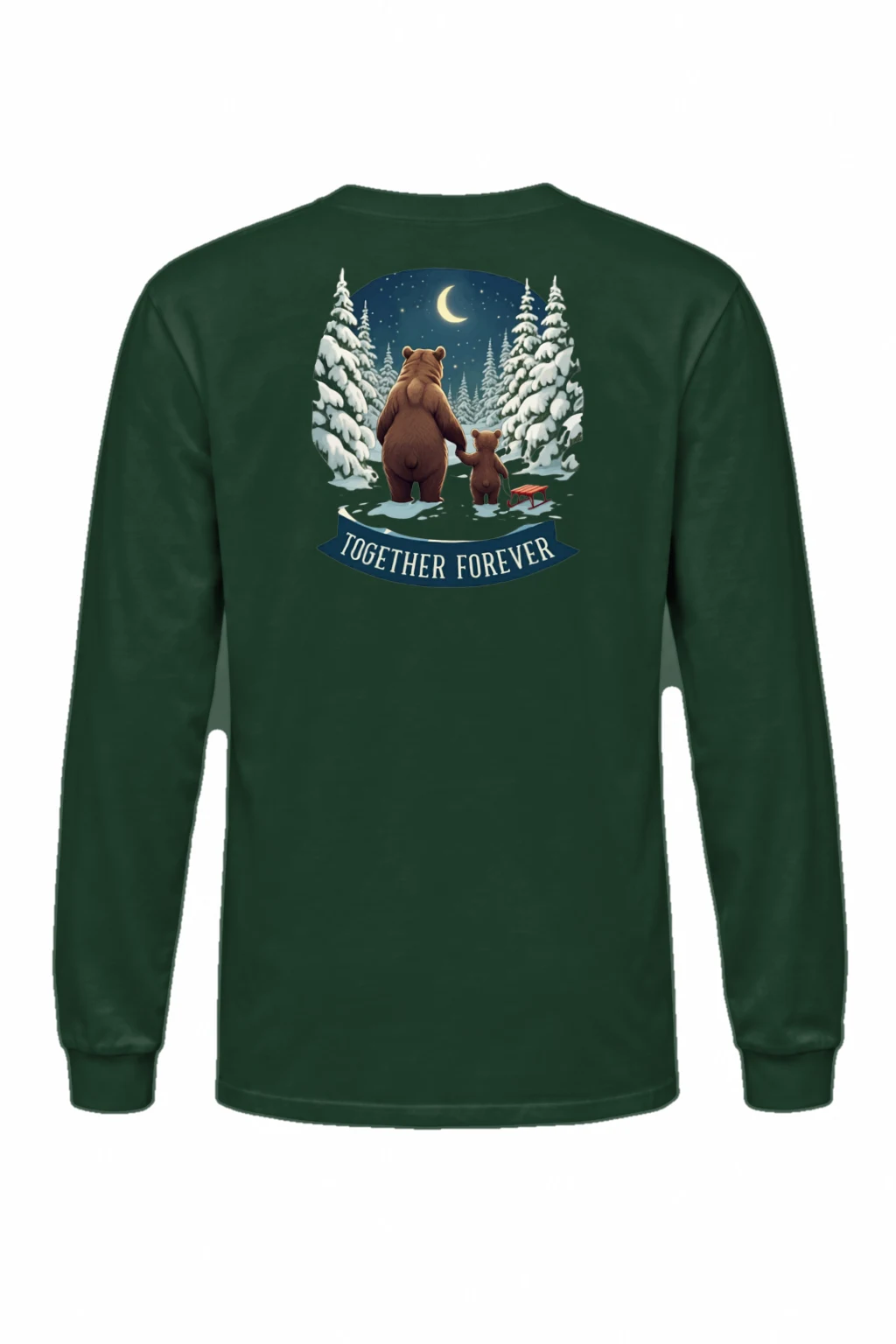 "Together Forever" Unisex Longsleeve T-shirt | Gildan 2400