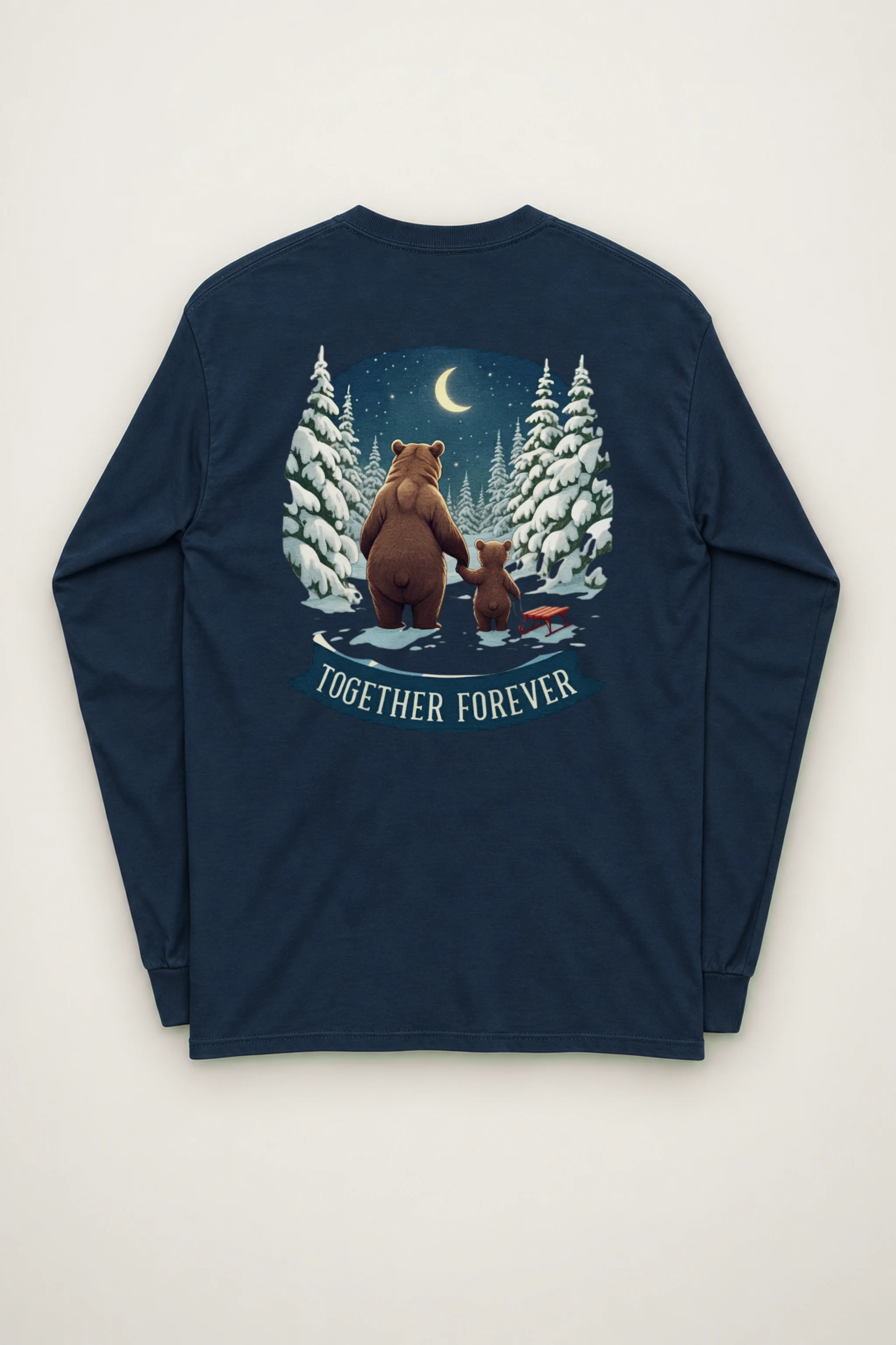 "Together Forever" Unisex Longsleeve T-shirt