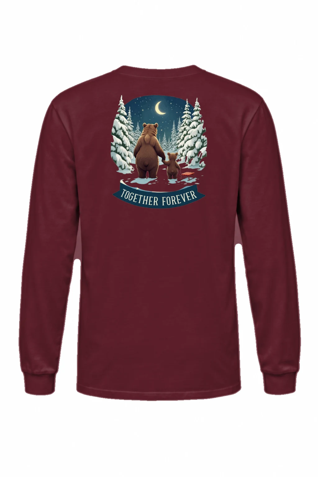 "Together Forever" Unisex Longsleeve T-shirt | Gildan 2400