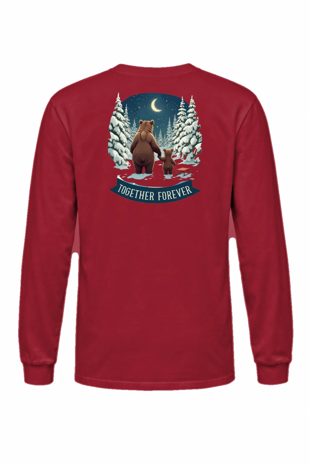 "Together Forever" Unisex Longsleeve T-shirt | Gildan 2400