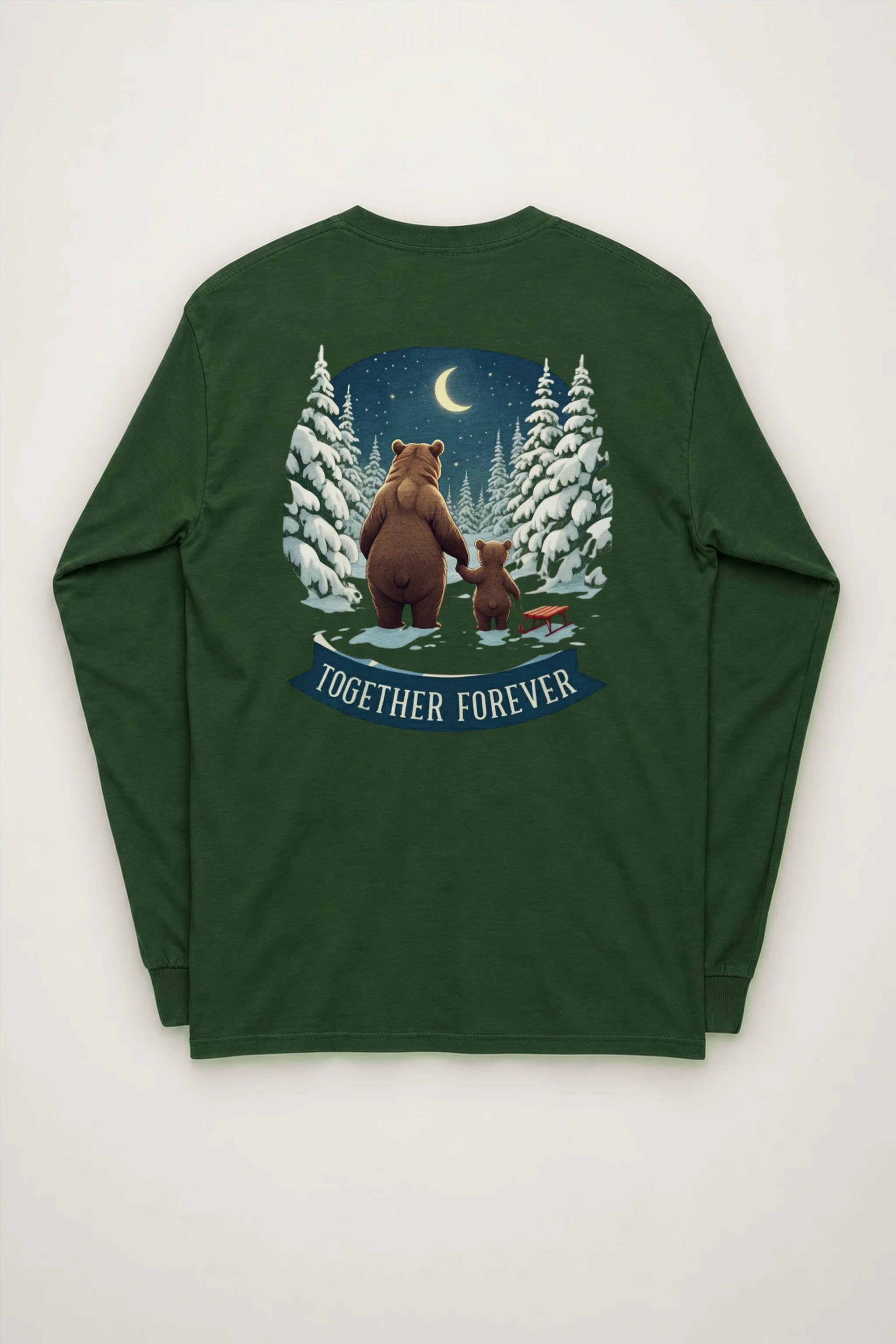 "Together Forever" Unisex Longsleeve T-shirt