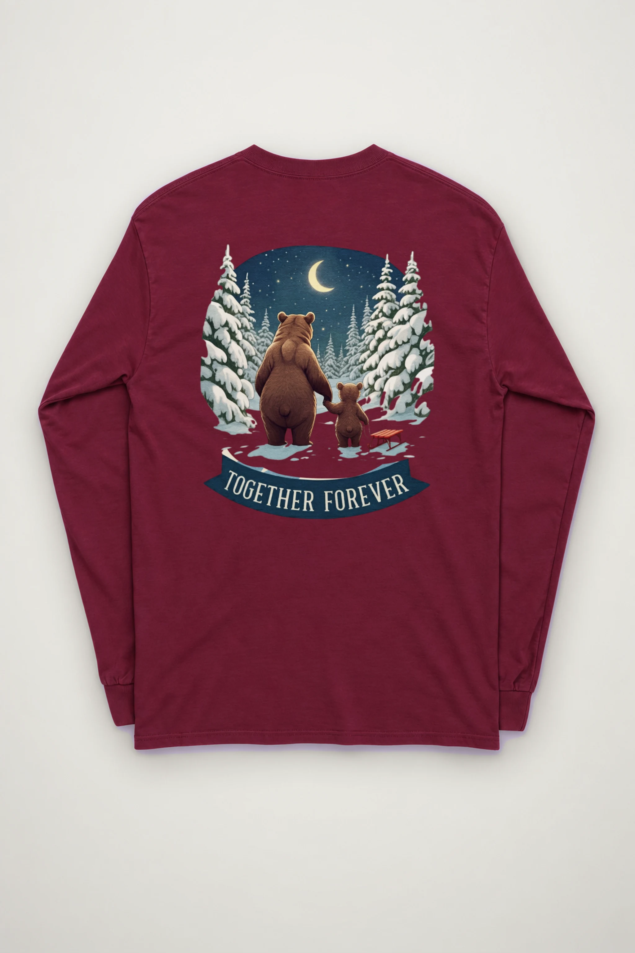"Together Forever" Unisex Longsleeve T-shirt
