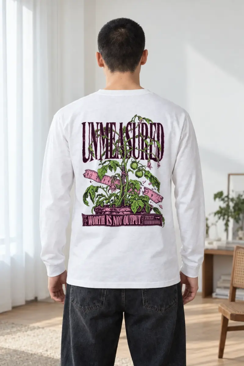 "Tomato Growth Study" Unisex Longsleeve T-shirt | Gildan 2400