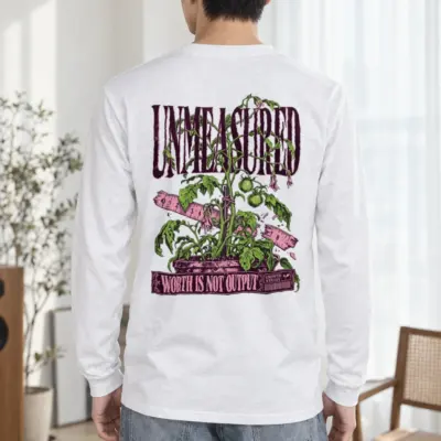 "Tomato Growth Study" Unisex Longsleeve T-shirt