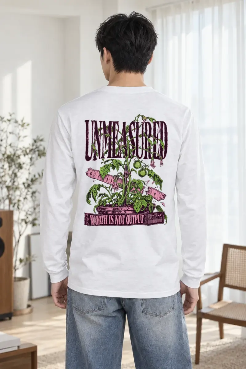 "Tomato Growth Study" Unisex Longsleeve T-shirt
