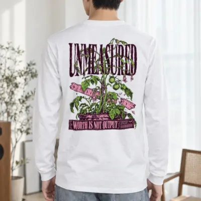"Tomato Growth Study" Unisex Longsleeve T-shirt