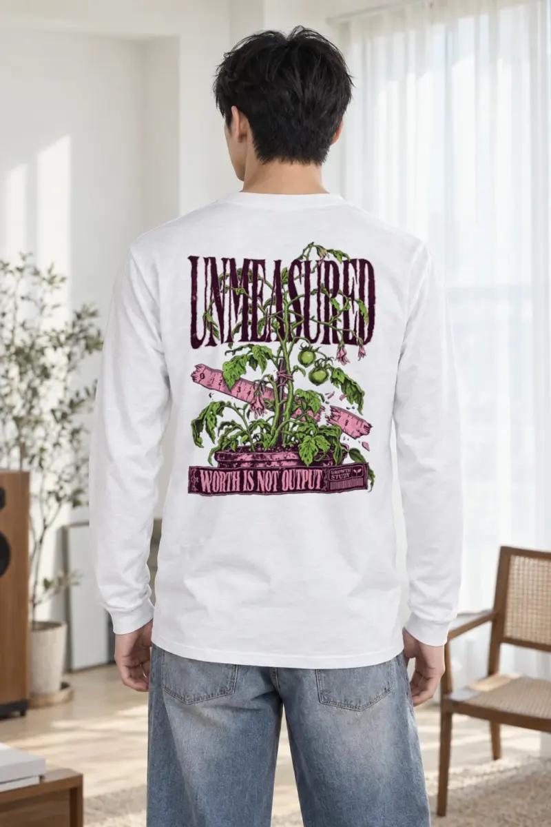 "Tomato Growth Study" Unisex Longsleeve T-shirt