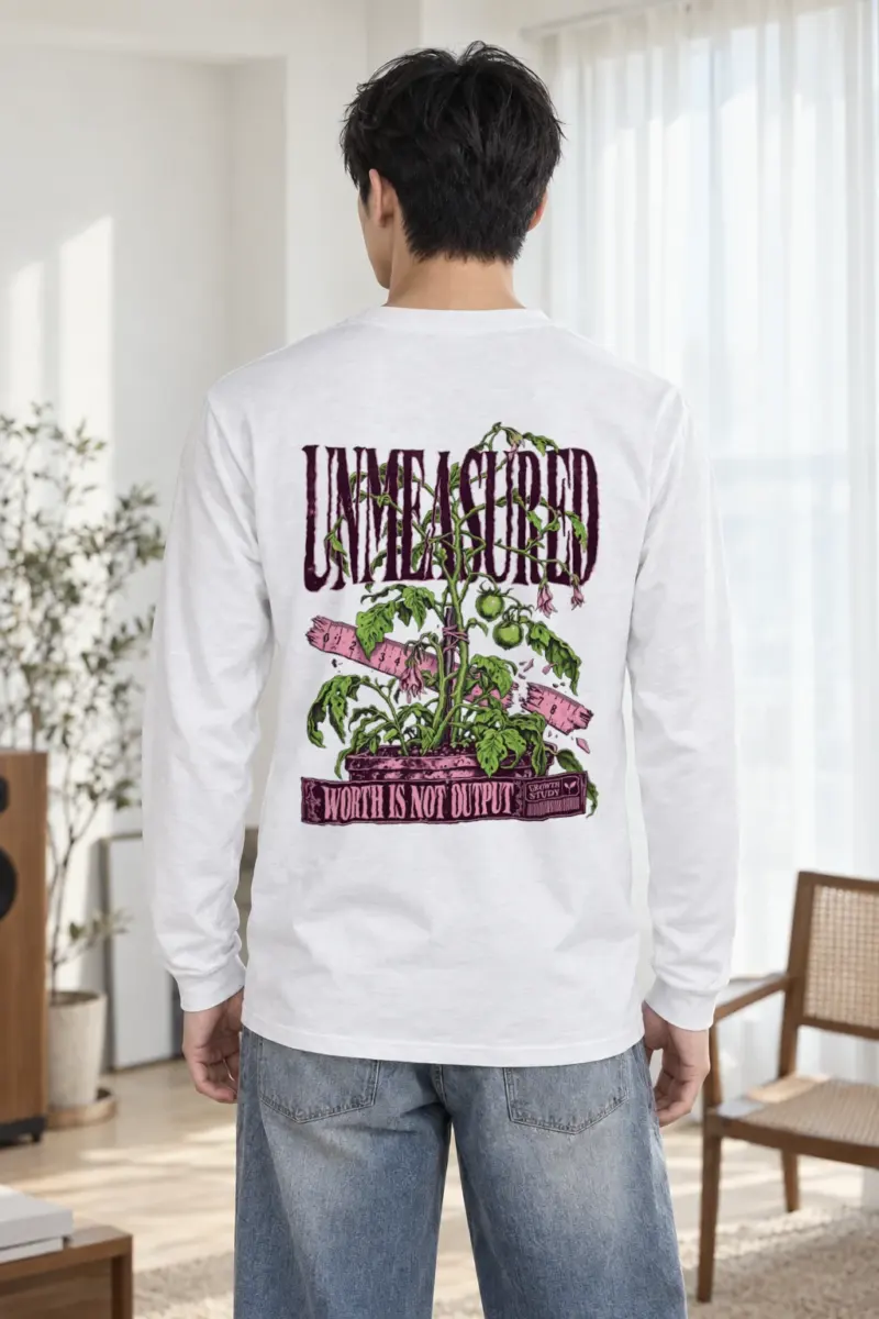 "Tomato Growth Study" Unisex Longsleeve T-shirt