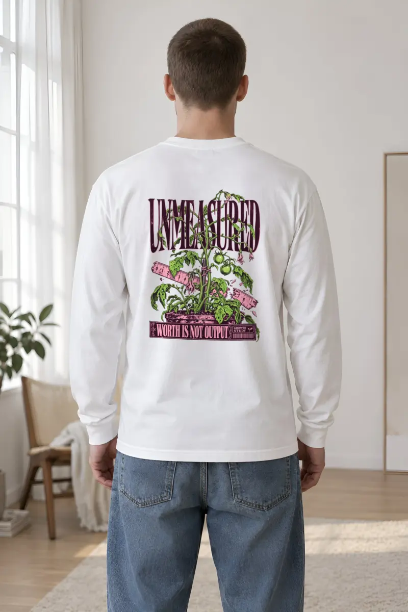 "Tomato Growth Study" Unisex Longsleeve T-shirt