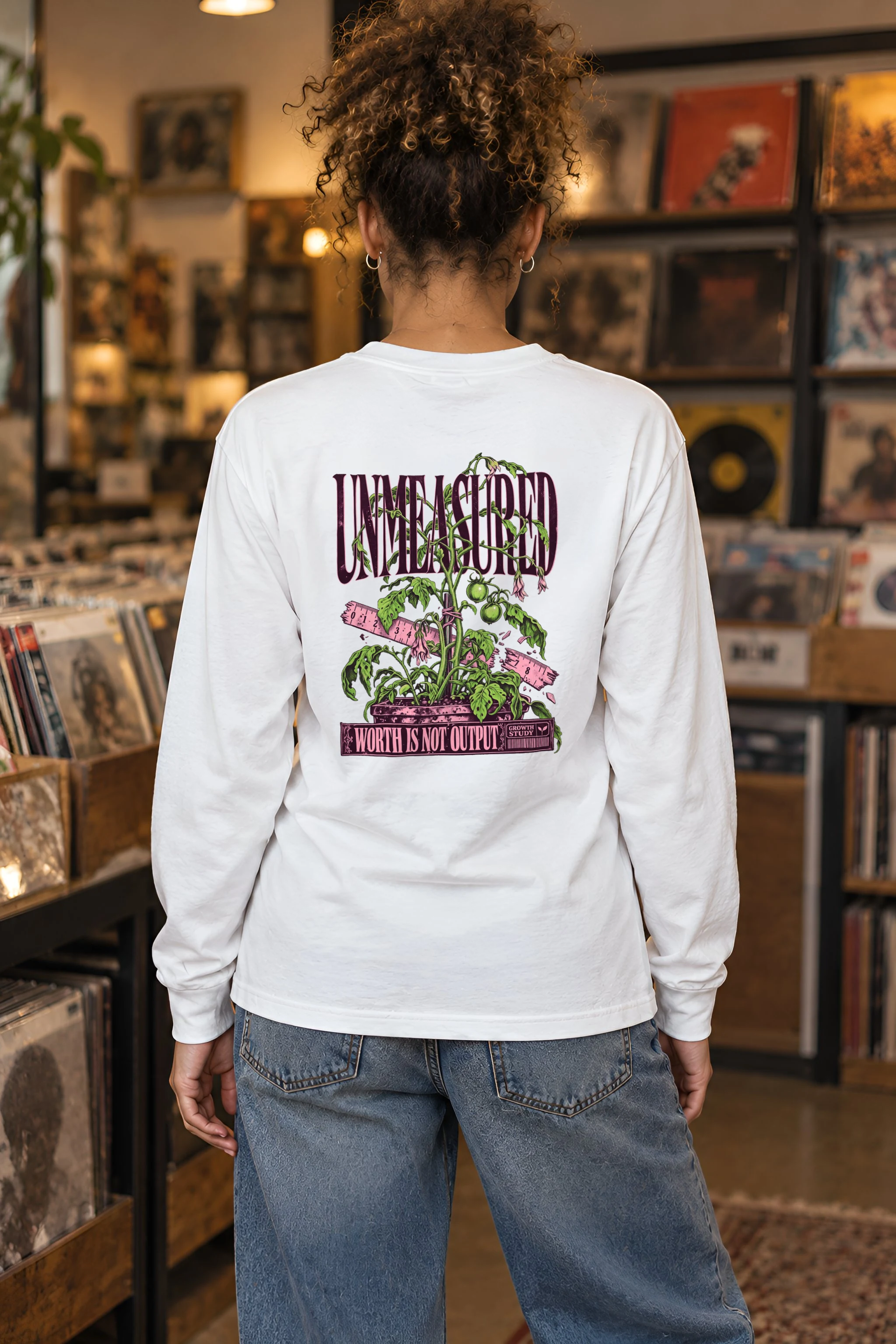 "Tomato Growth Study" Unisex Longsleeve T-shirt