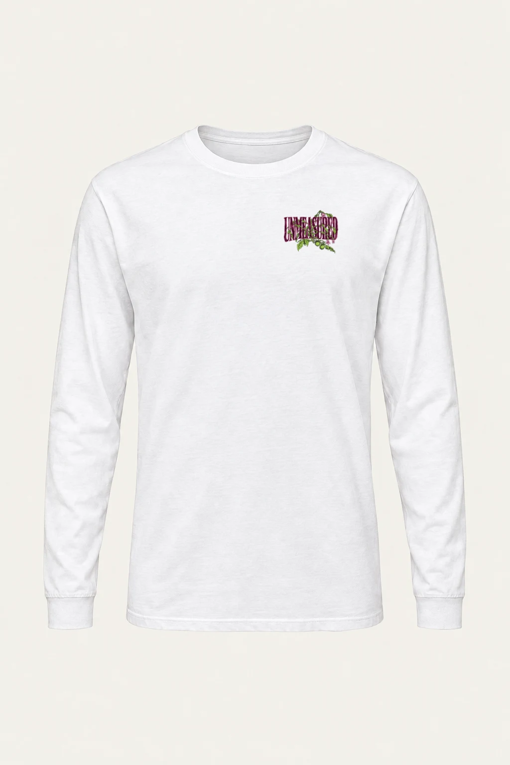 "Tomato Growth Study" Unisex Longsleeve T-shirt | Gildan 2400