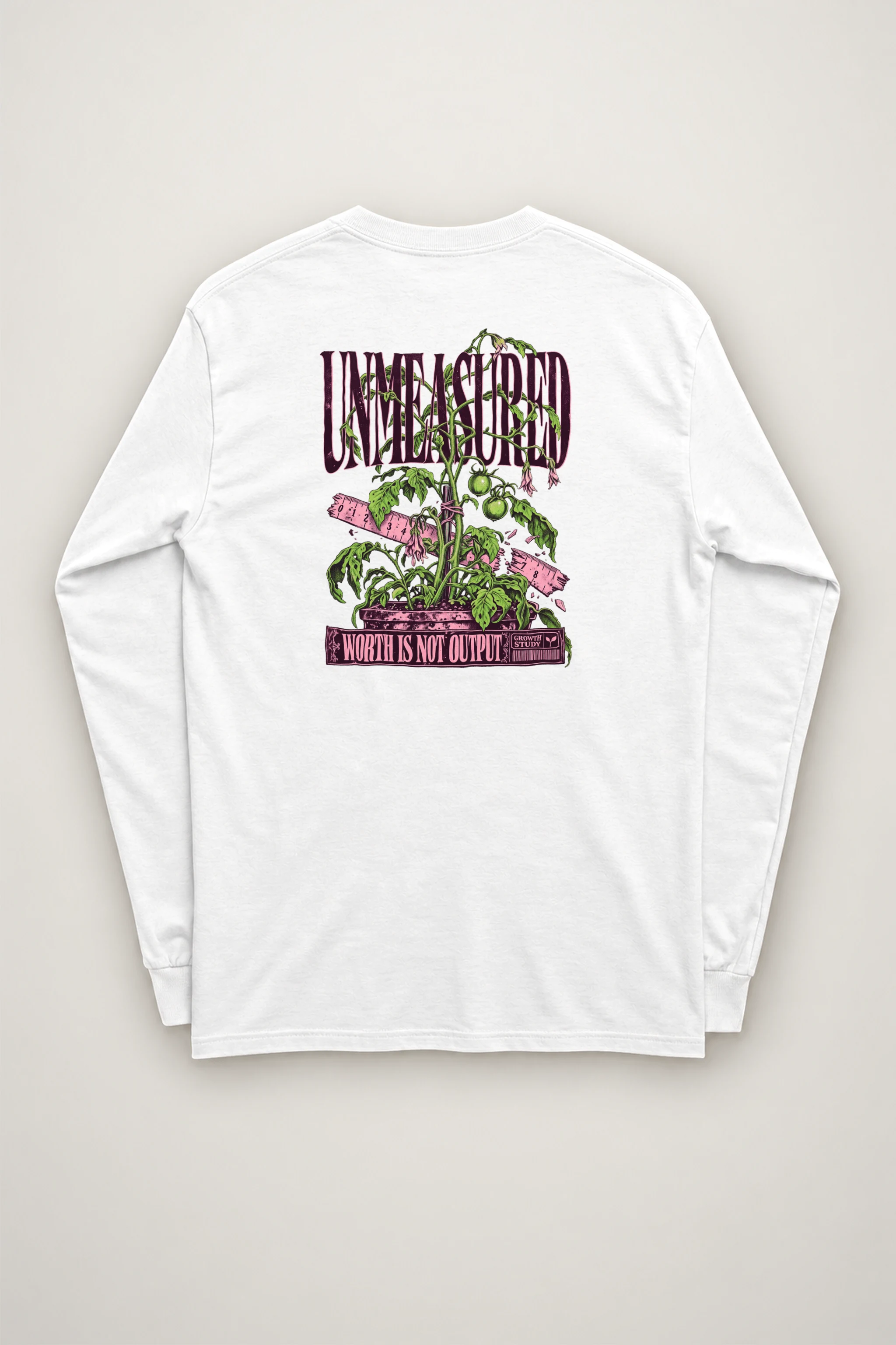 "Tomato Growth Study" Unisex Longsleeve T-shirt