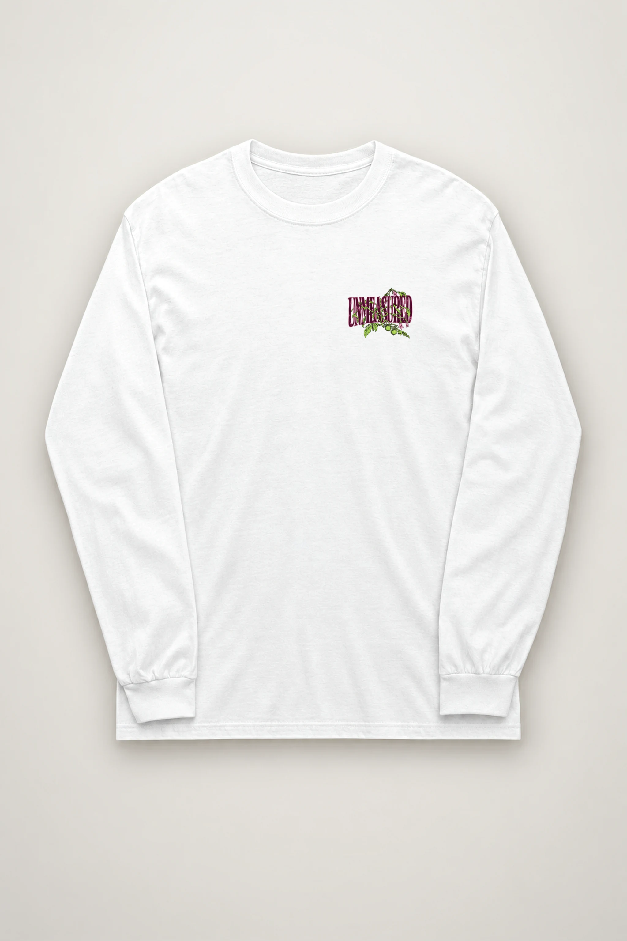 "Tomato Growth Study" Unisex Longsleeve T-shirt