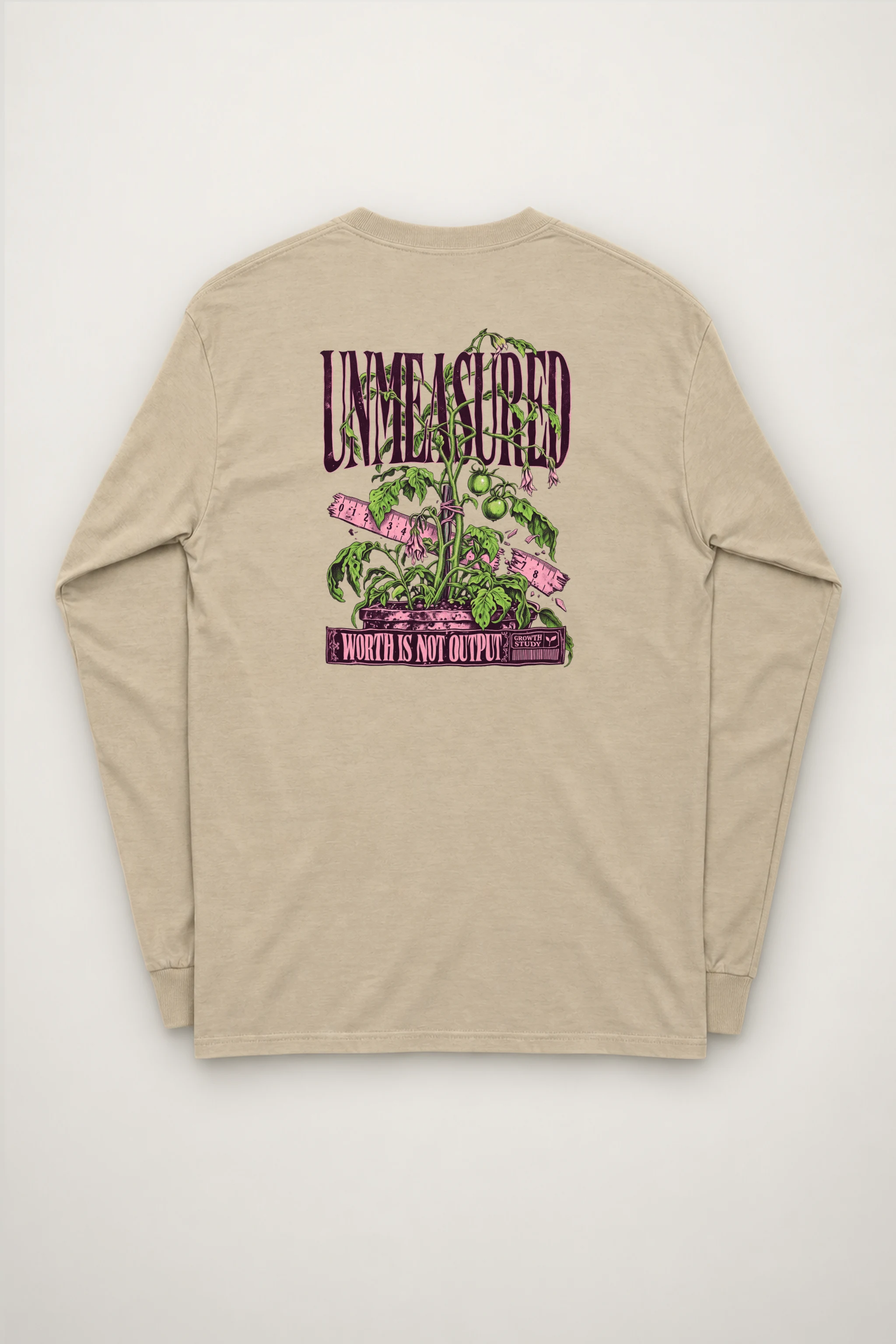 "Tomato Growth Study" Unisex Longsleeve T-shirt