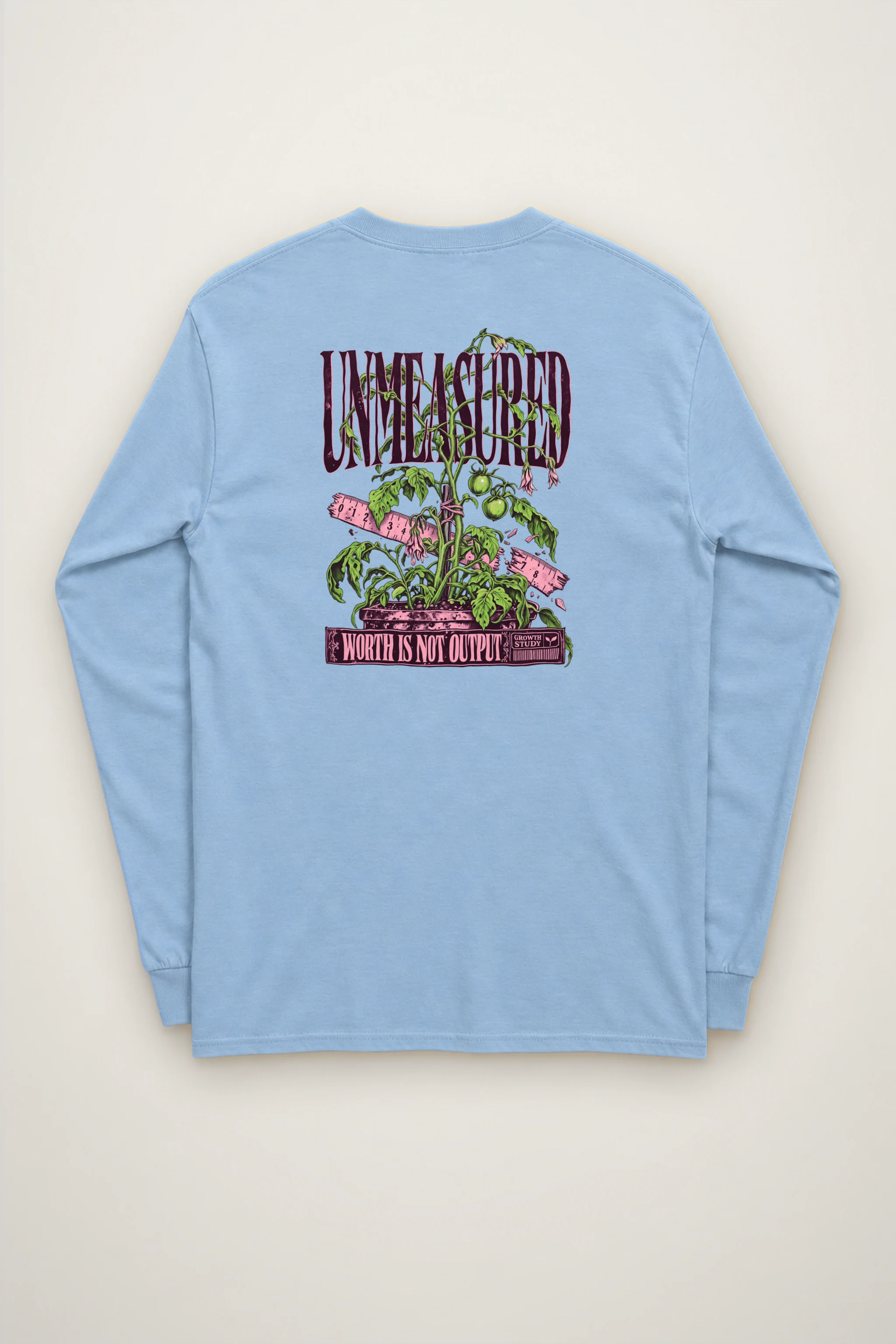 "Tomato Growth Study" Unisex Longsleeve T-shirt