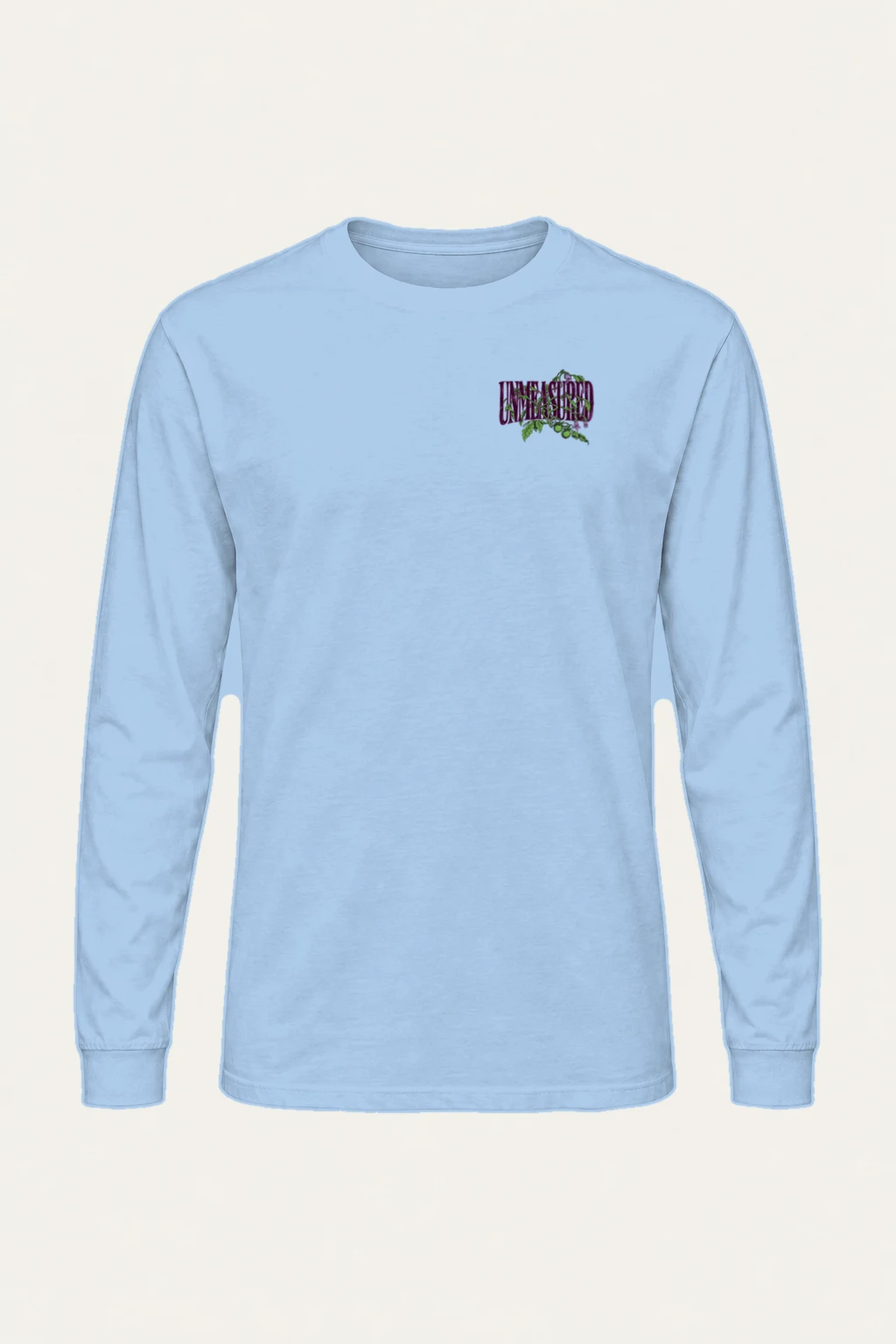 "Tomato Growth Study" Unisex Longsleeve T-shirt | Gildan 2400